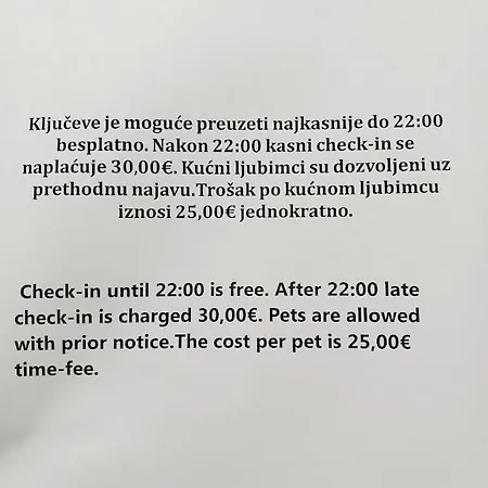 Nova Galerija Ema I Anita- Parking In Garage Apartment Zagreb